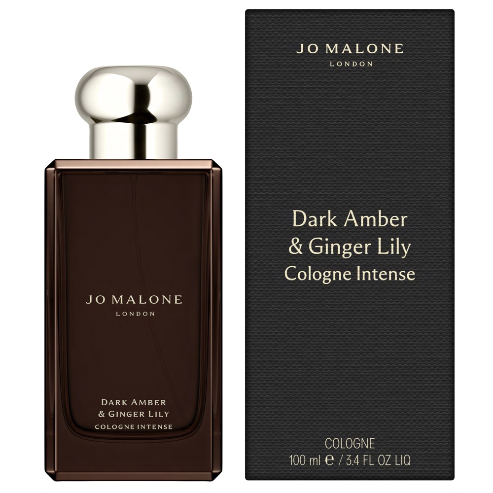 Dark Amber & Ginger Lily, Cologne Intense