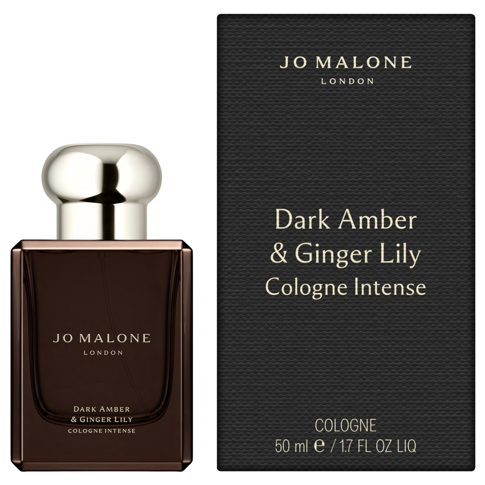 Dark Amber & Ginger Lily, Cologne Intense