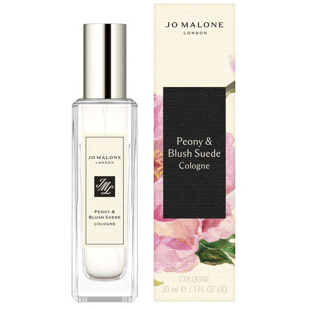 Peony & Blush Suede, Cologne