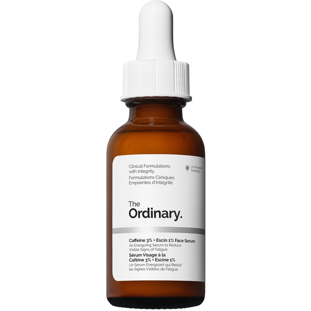 Caffeine 3% + Escin 1% Face Serum, 30ml