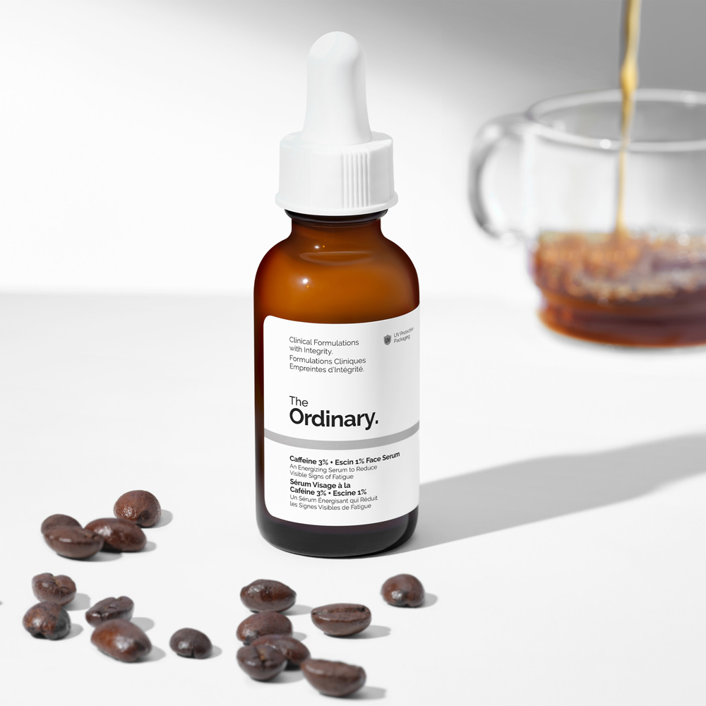 Caffeine 3% + Escin 1% Face Serum, 30ml