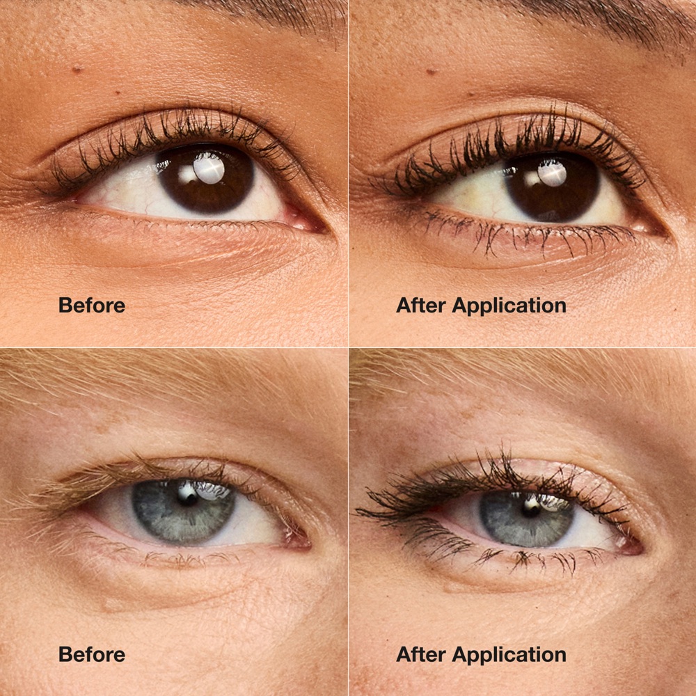 High Impact High-Fi Full Volume Waterproof Mascara, Intense Black