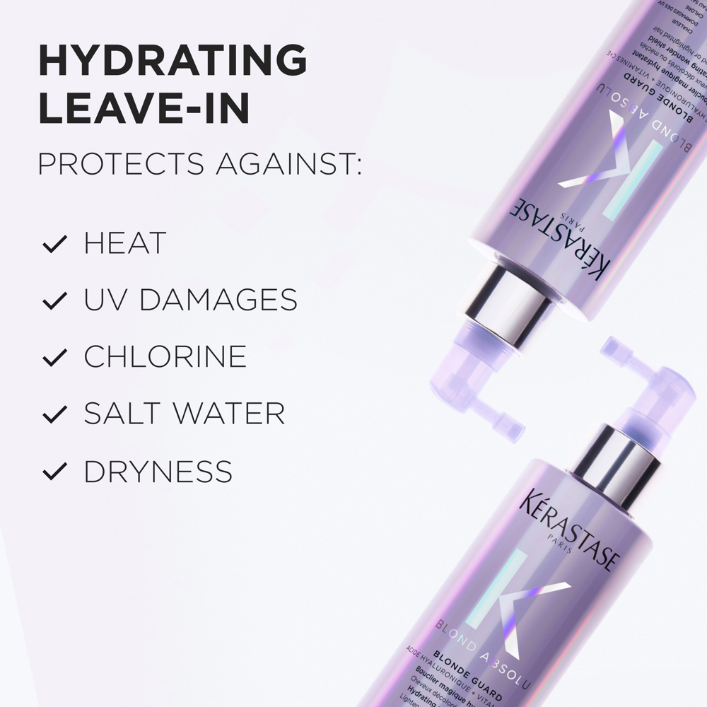 Blond Absolu Blonde Guard Hydrating Leave-In for Lightened or Highlighted Hair, 190ml