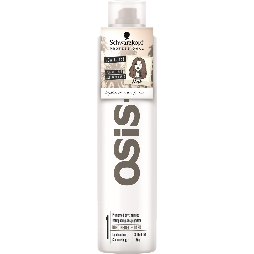 OSiS+ Boho Rebel Dark Dry Shampoo