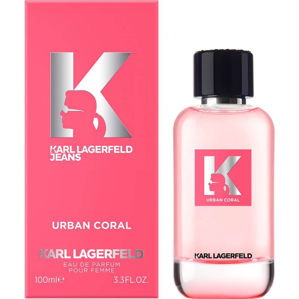 Jeans Urban Coral Pour Femme, EdP