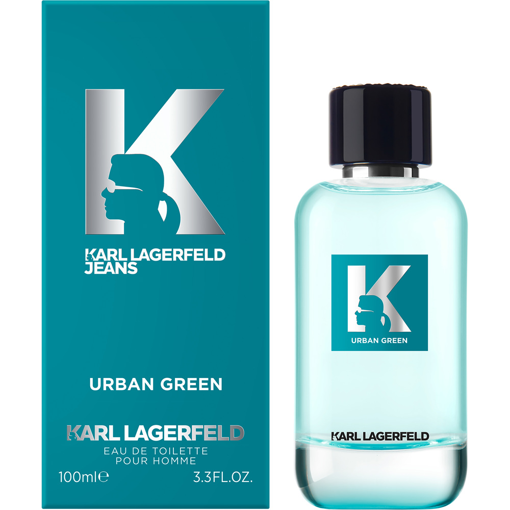 Jeans Urban Green Pour Homme, EdT