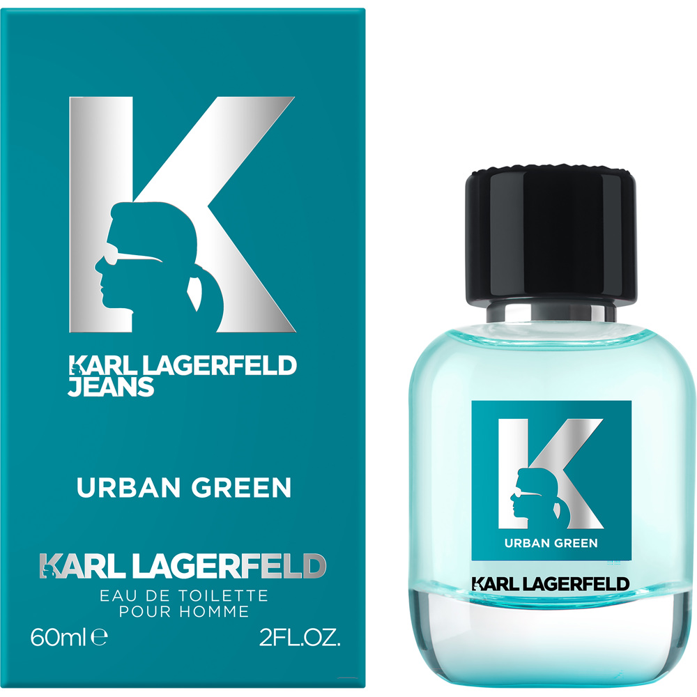 Jeans Urban Green Pour Homme, EdT