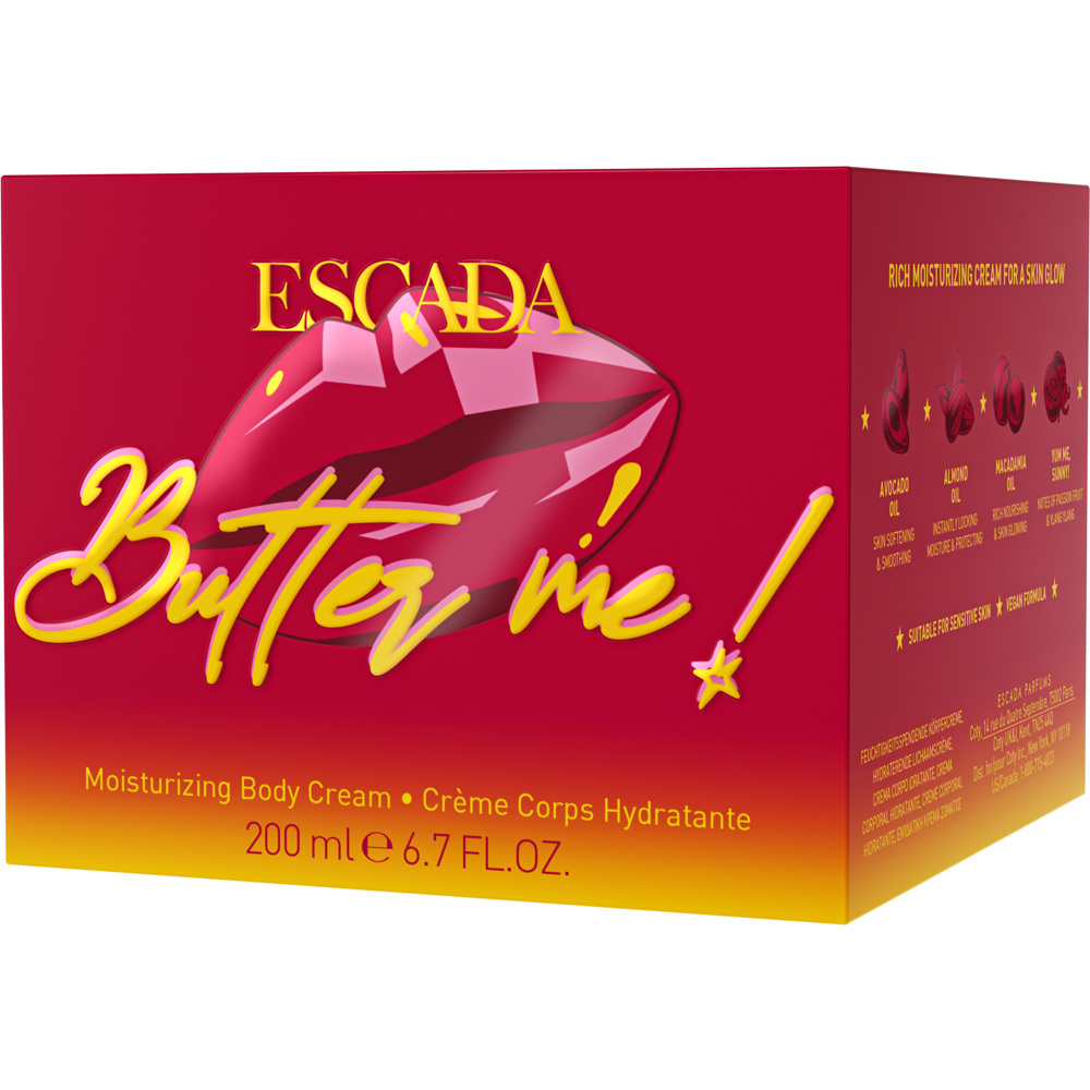 Yum Me, Sunny! Body & Booty Butter, 200ml