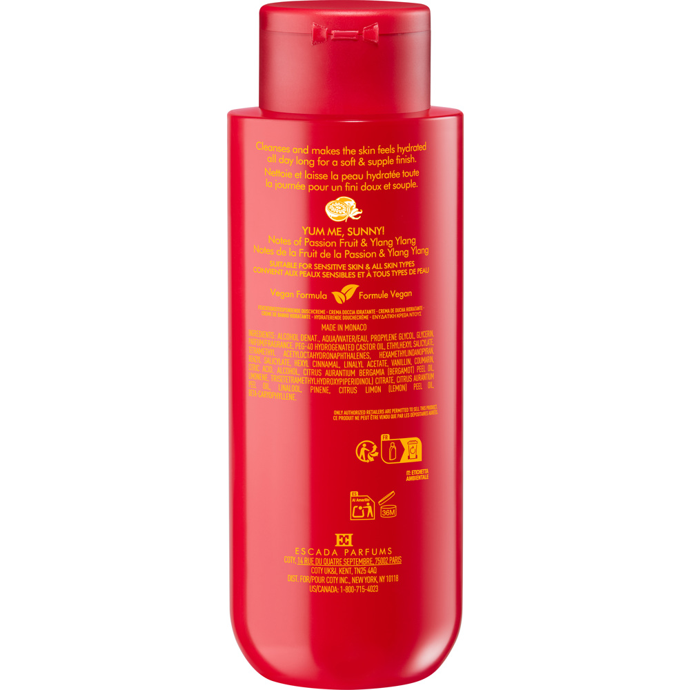 Yum Me, Sunny! Shower Cream, 385ml