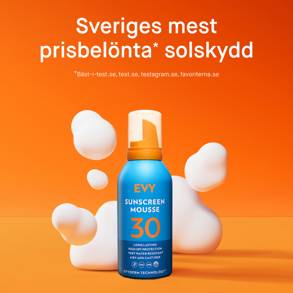Sunscreen Mousse SPF30