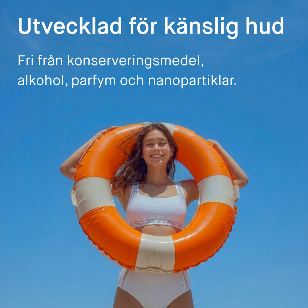 Sunscreen Mousse SPF30