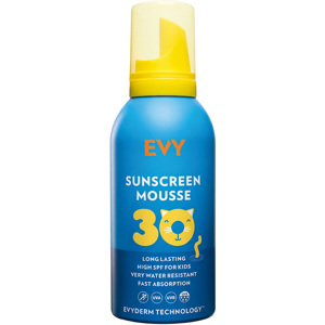 Sunscreen Mousse SPF30, KIDS Face And Body, 150ml