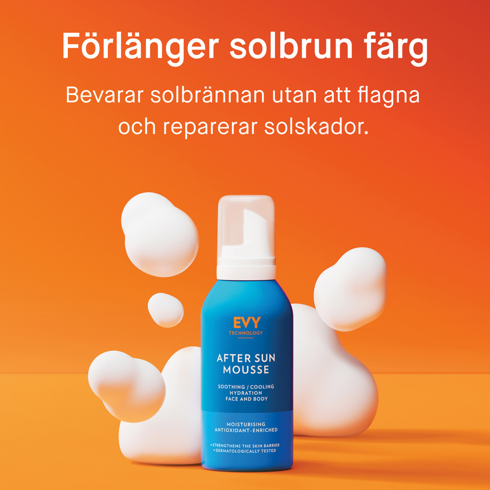 After Sun, Face And Body Mousse