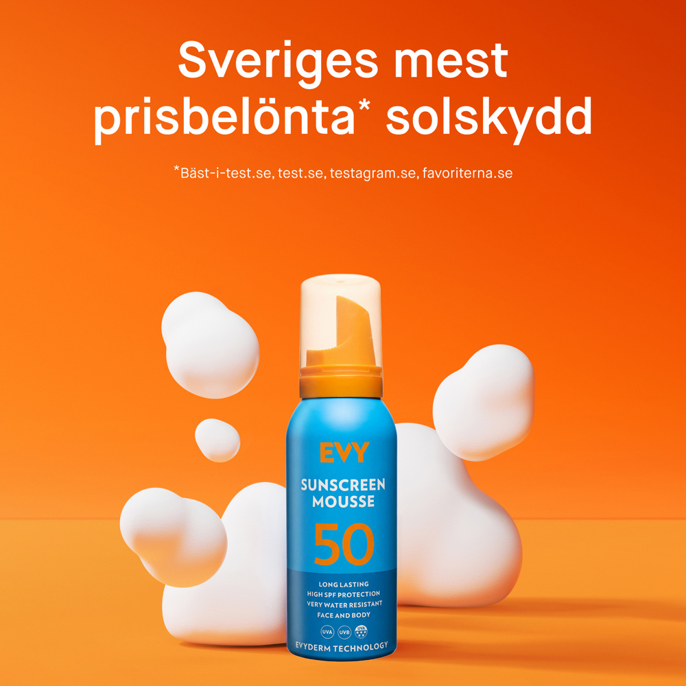 Sunscreen Mousse SPF50 Face And Body
