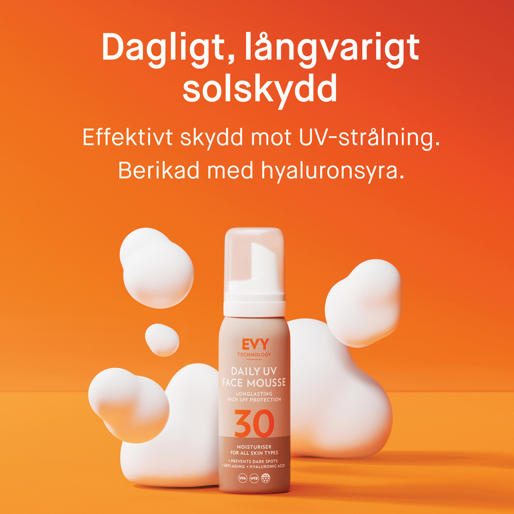 Daily UV Face Mousse SPF30