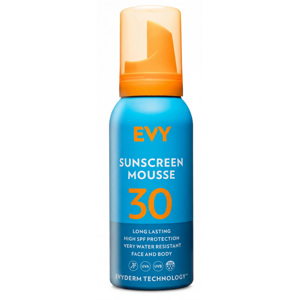 Sunscreen Mousse SPF30, Face And Body, 100ml