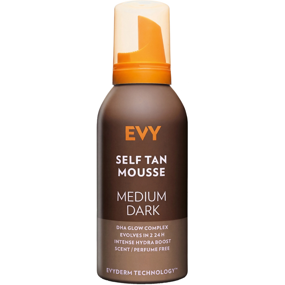Selftan Face and Body Mousse, 150ml, Medium/Dark Selftan Face and Body Mousse, 150ml, Medium/Dark
