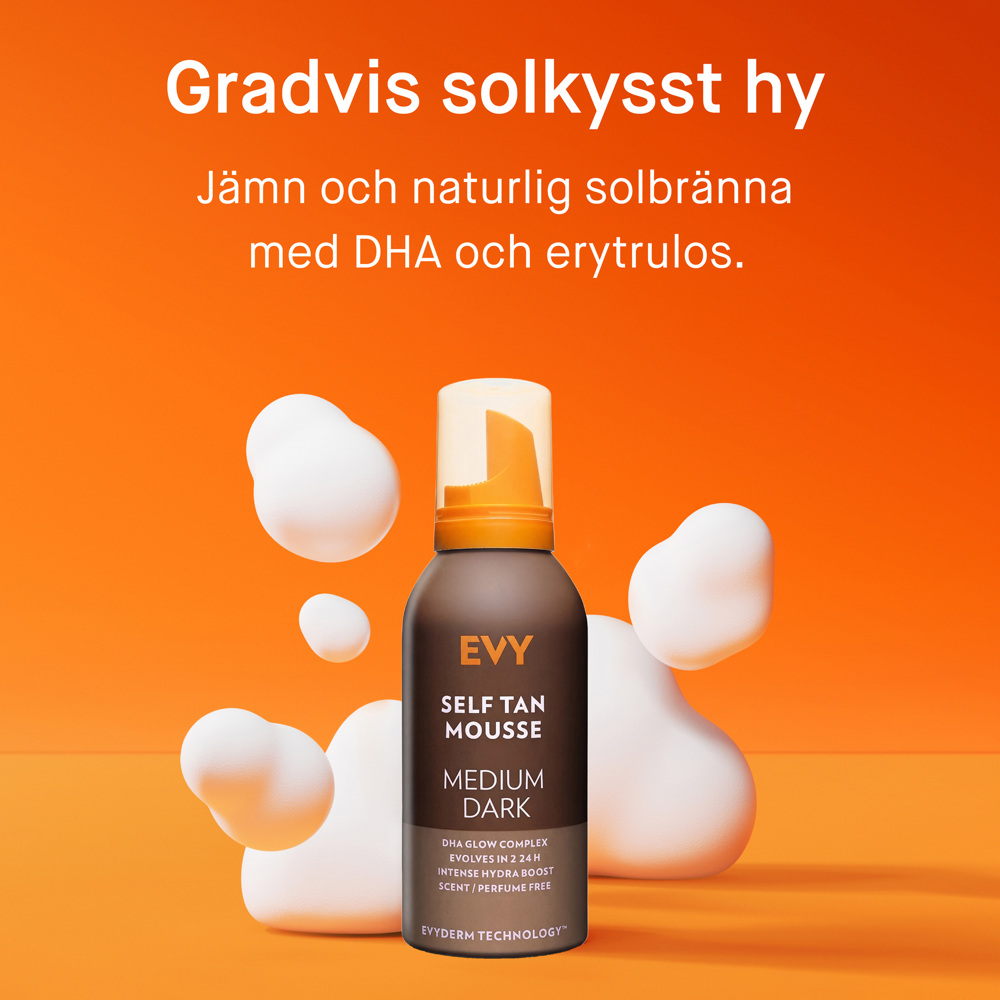 Selftan Face And Body Mousse