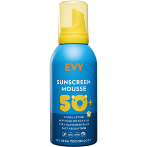 Sunscreen Mousse SPF50, KIDS Face And Body