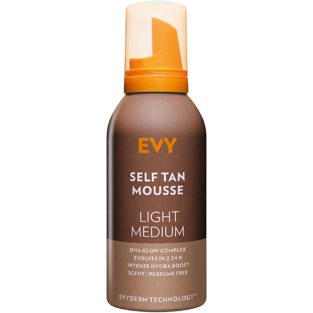Selftan Face and Body Mousse, 150ml, Light/Medium Selftan Face and Body Mousse, 150ml, Light/Medium
