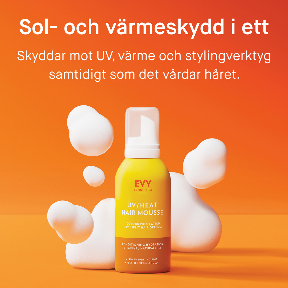 UV/Heat Hair Mousse