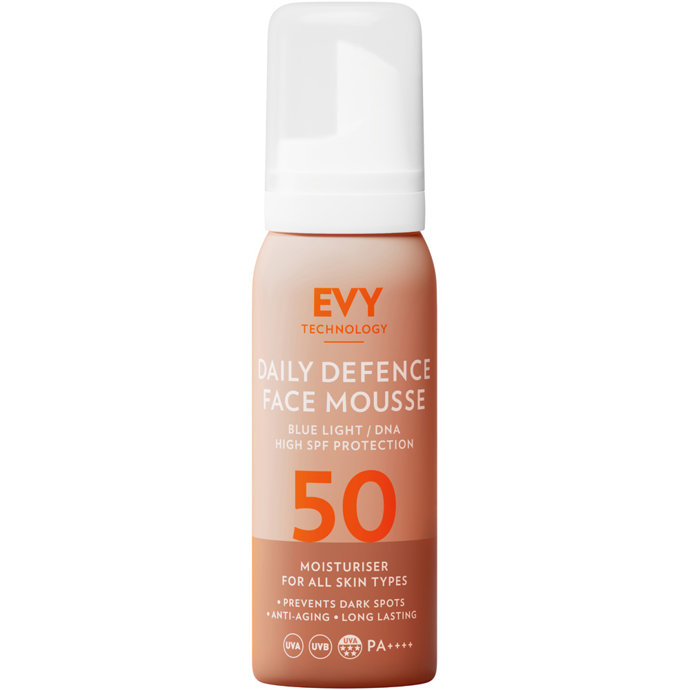Daily Defence Face Mousse SPF50, 75ml Daily Defence Face Mousse SPF50, 75ml