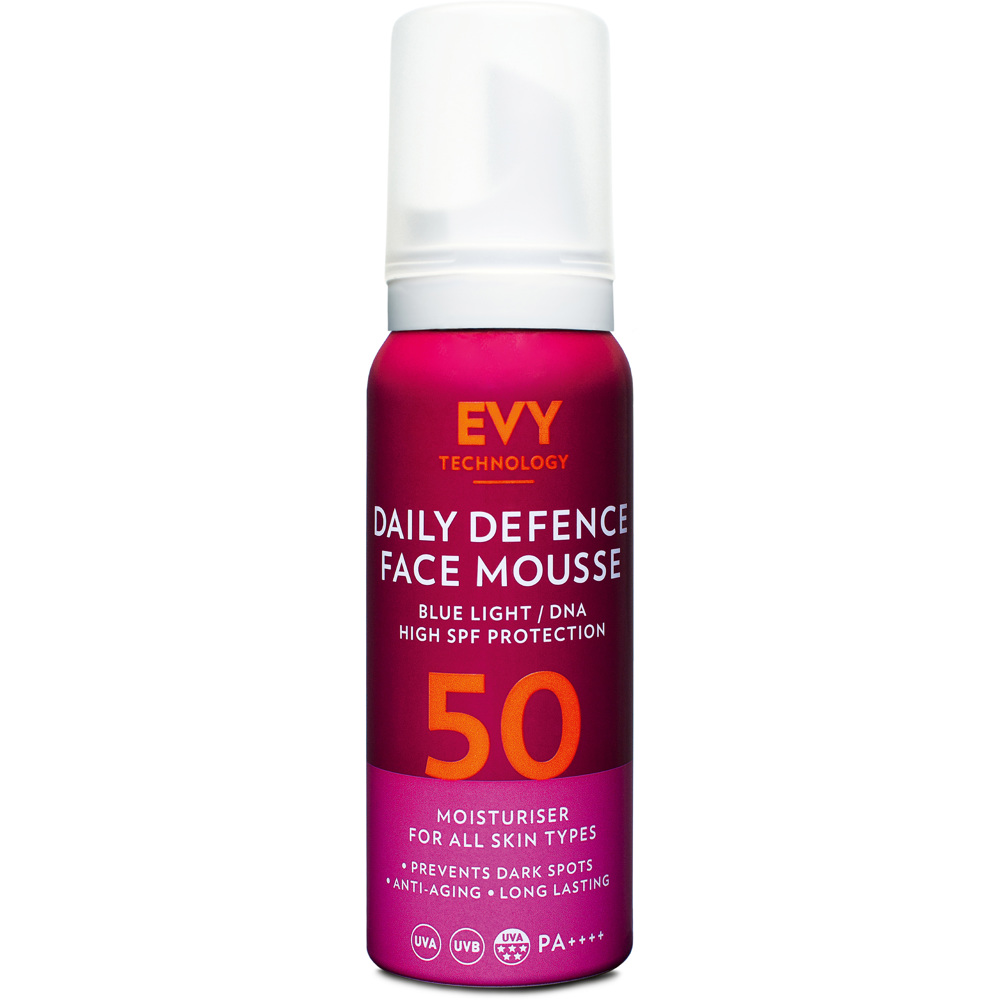 Melanoma Awareness Defence Face Mousse SPF50, 75ml Melanoma Awareness Defence Face Mousse SPF50, 75ml