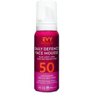 Melanoma Awareness Defence Face Mousse SPF50