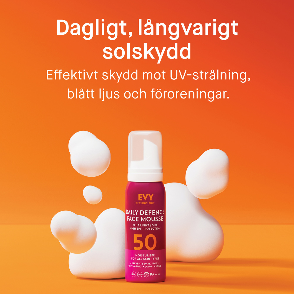 Melanoma Awareness Defence Face Mousse SPF50