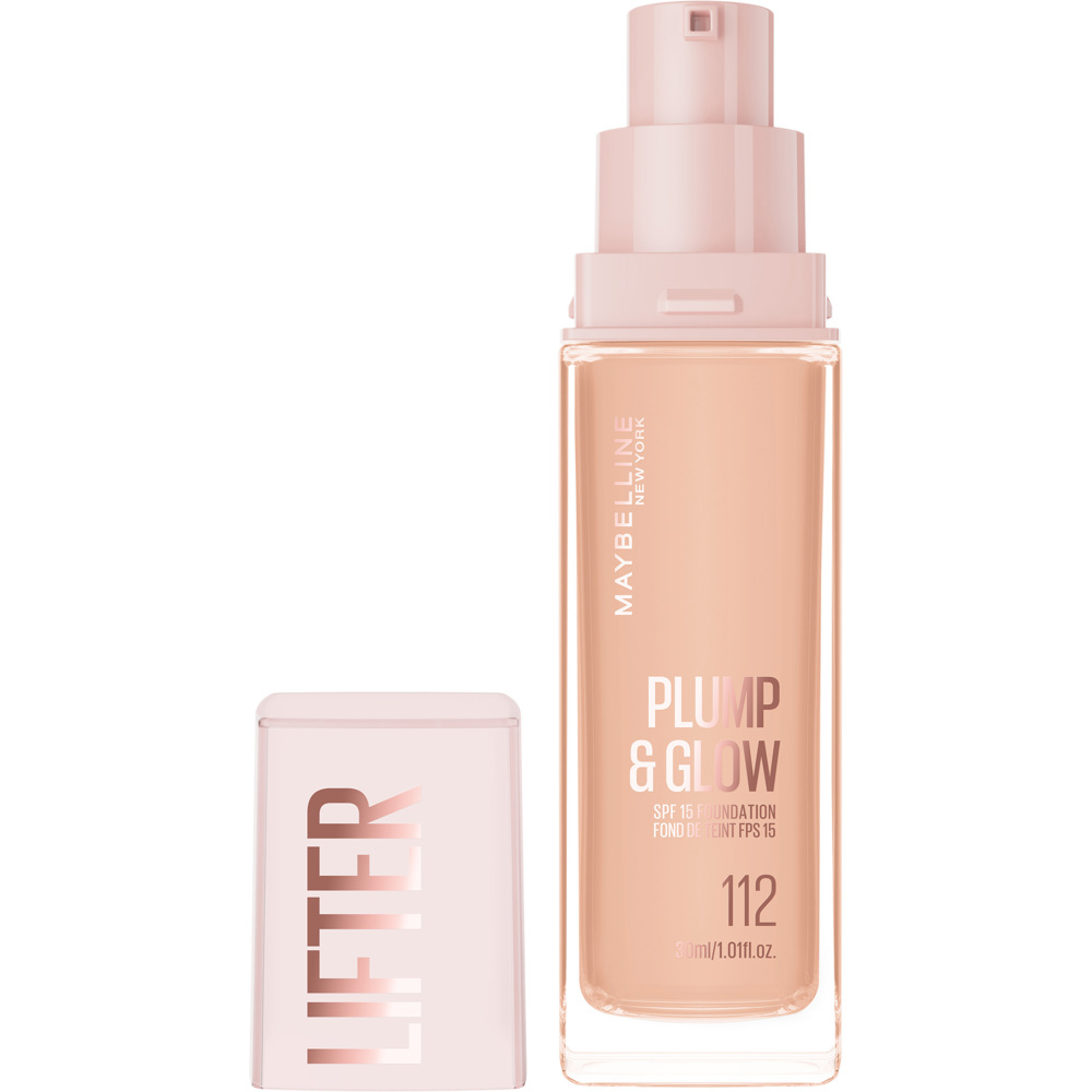 Lifter Plump & Glow Foundation, 112