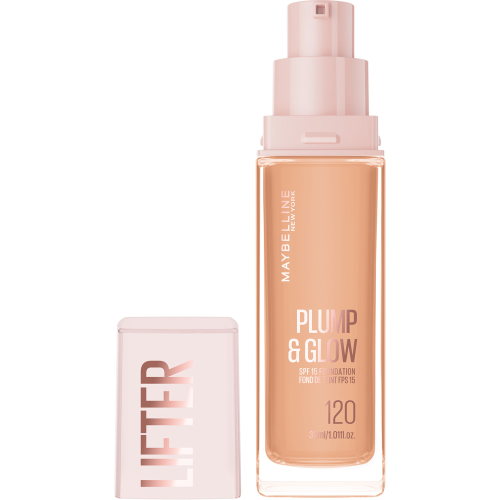 Lifter Plump & Glow Foundation, 120 Lifter Plump & Glow Foundation, 120