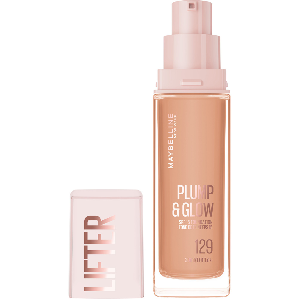 Lifter Plump & Glow Foundation, 129 Lifter Plump & Glow Foundation, 129