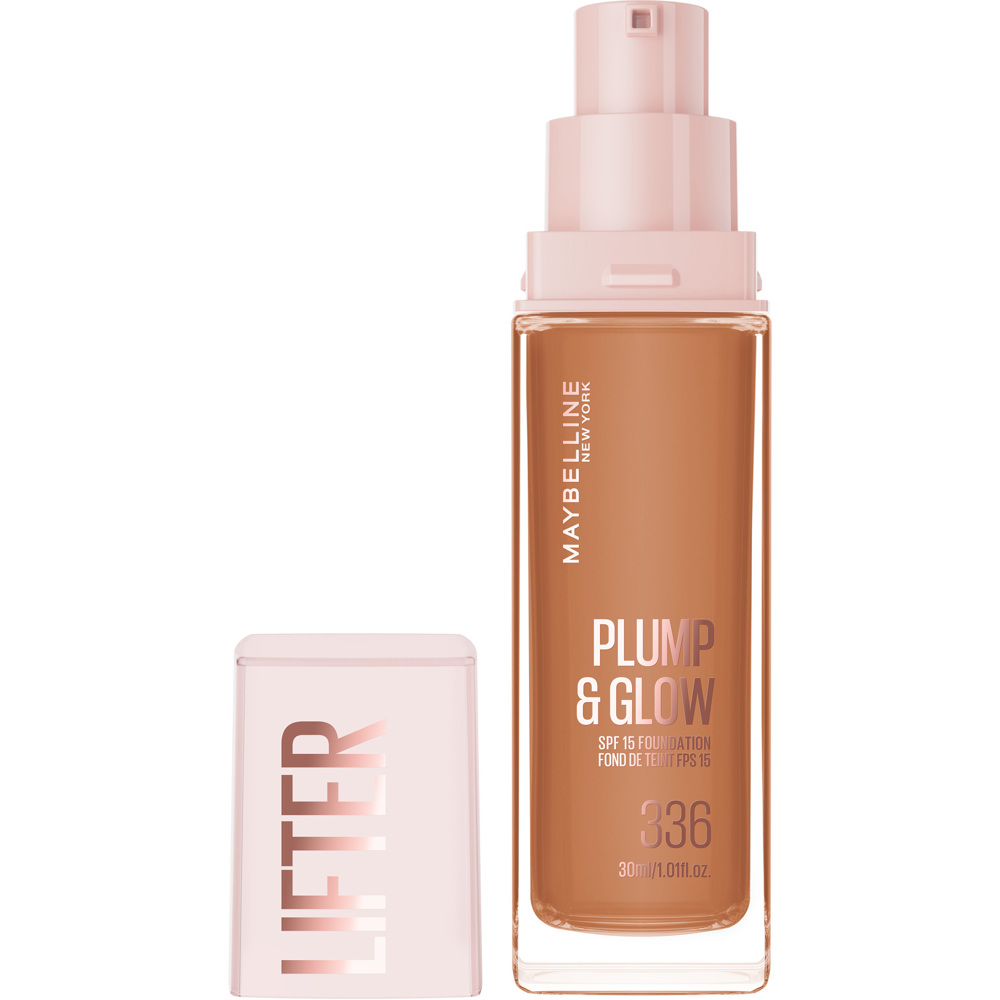Lifter Plump & Glow Foundation, 336