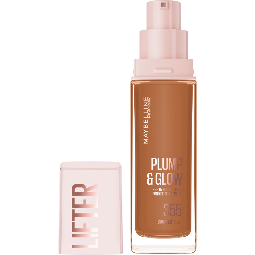 Lifter Plump & Glow Foundation, 355