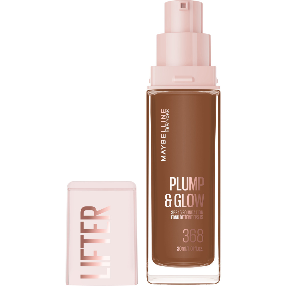 Lifter Plump & Glow Foundation, 368 Lifter Plump & Glow Foundation, 368