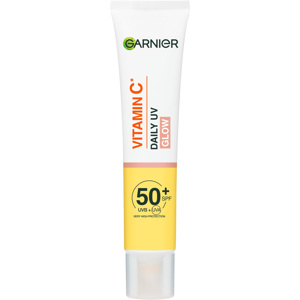SkinActive Vitamin C Glow Boosting Daily UV Fluid SPF 50+, 40ml