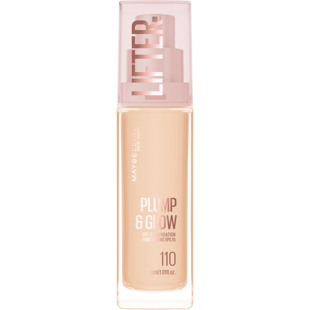 Lifter Plump & Glow Foundation, 110 Lifter Plump & Glow Foundation, 110