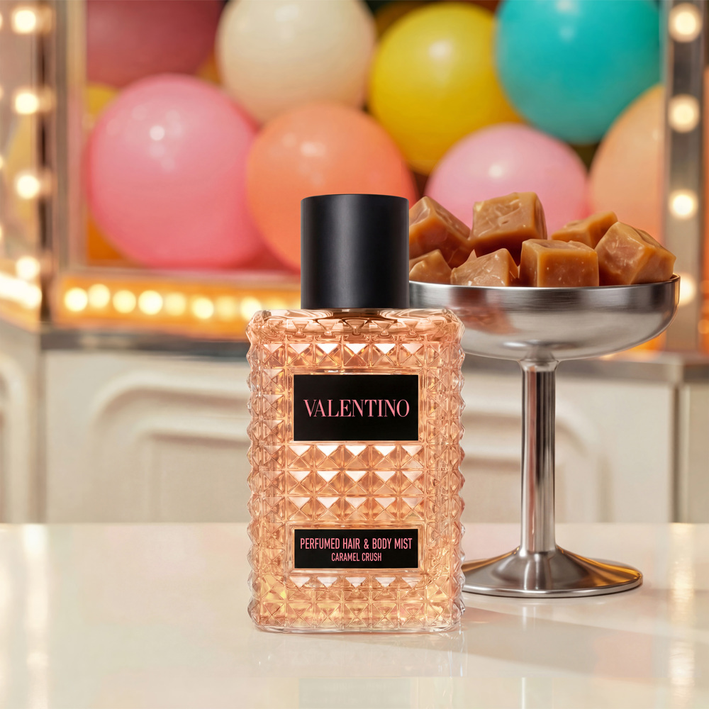 Born in Roma Donna Caramel Crush Hair and Body Mist, 100ml