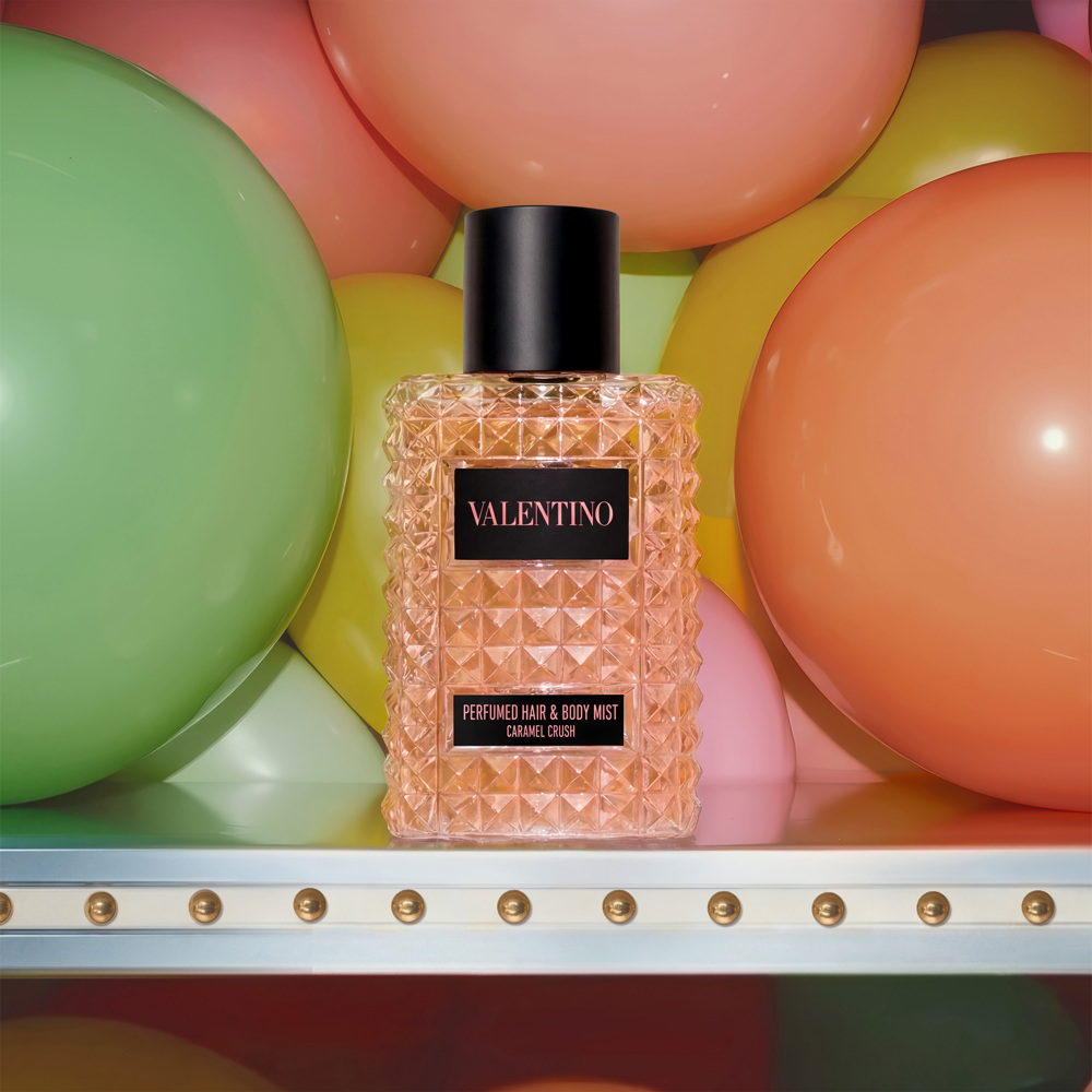 Born in Roma Donna Caramel Crush Hair and Body Mist, 100ml