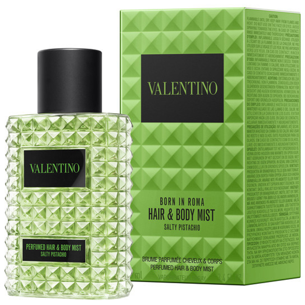 Born in Roma Donna Salty Pistachio Hair and Body Mist, 100ml
