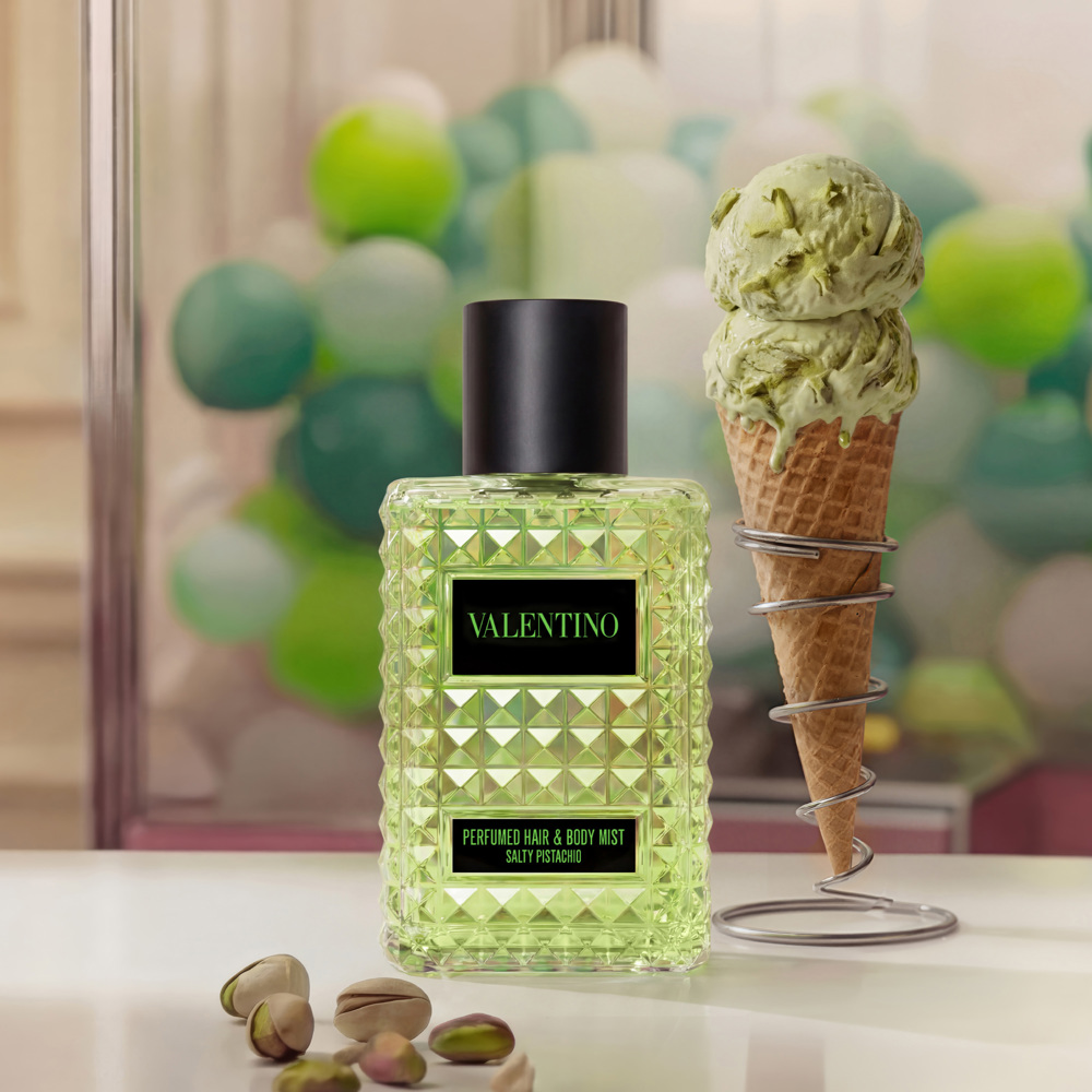 Born in Roma Donna Salty Pistachio Hair and Body Mist, 100ml