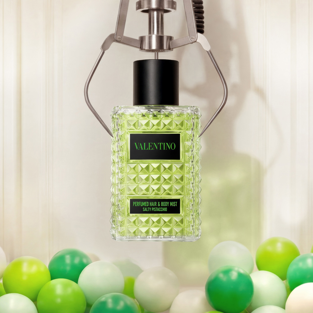 Born in Roma Donna Salty Pistachio Hair and Body Mist, 100ml