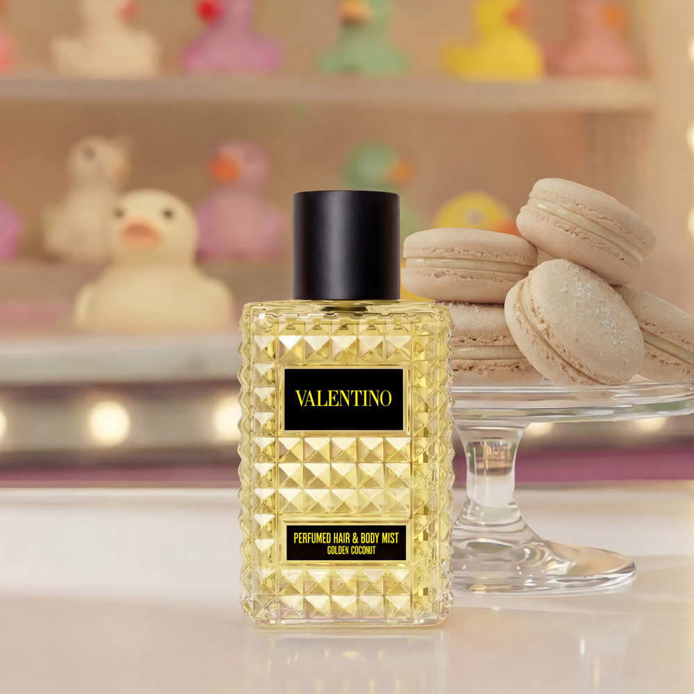 Born in Roma Donna Golden Coconut Hair and Body Mist, 100ml