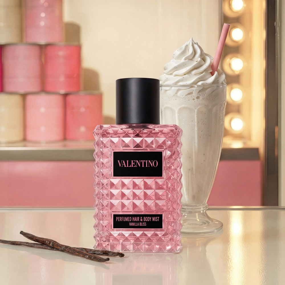 Born in Roma Donna Vanilla Bliss Hair and Body Mist, 100ml
