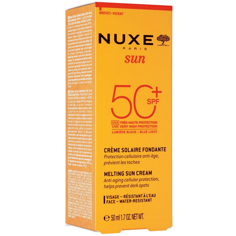 Melting Sun Cream Face SPF50, 50ml