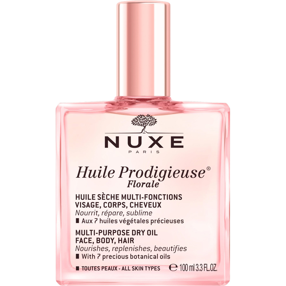 Huile Prodigieuse Florale Multi-Purpose Dry Oil, 100ml Huile Prodigieuse Florale Multi-Purpose Dry Oil, 100ml