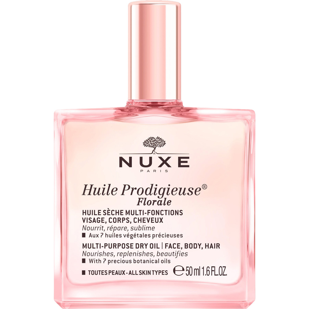 Huile Prodigieuse Florale Multi-Purpose Dry Oil, 50ml Huile Prodigieuse Florale Multi-Purpose Dry Oil, 50ml