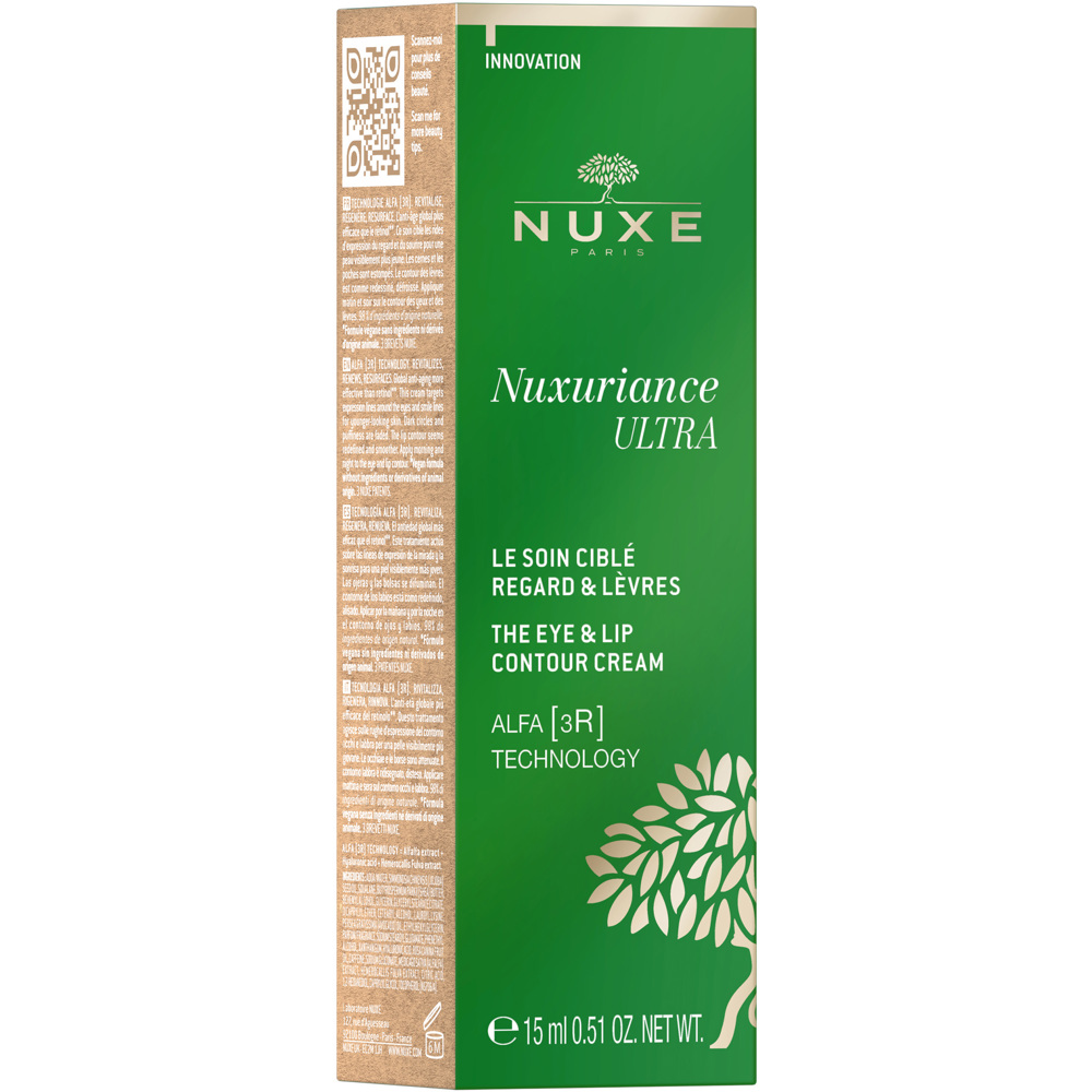 Nuxuriance Ultra Eye & Lips Contour, 15ml