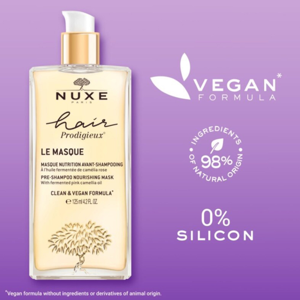 Pre-Shampoo Nourishing Mask, 125ml