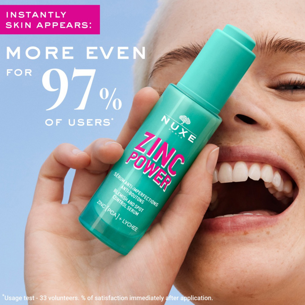 Zinc Power Blemish and Spot Control Serum, 30ml